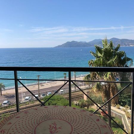 Cannes Apartment With Sea View, Aircondition And Parking Extérieur photo