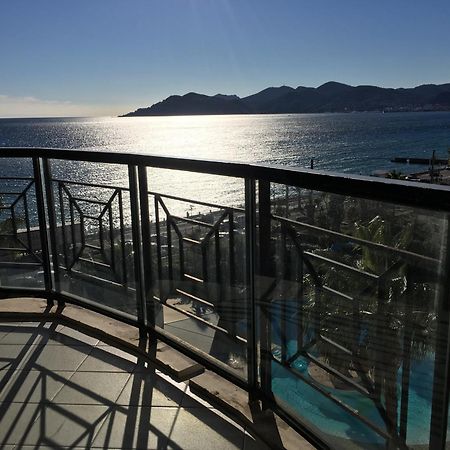 Cannes Apartment With Sea View, Aircondition And Parking Extérieur photo