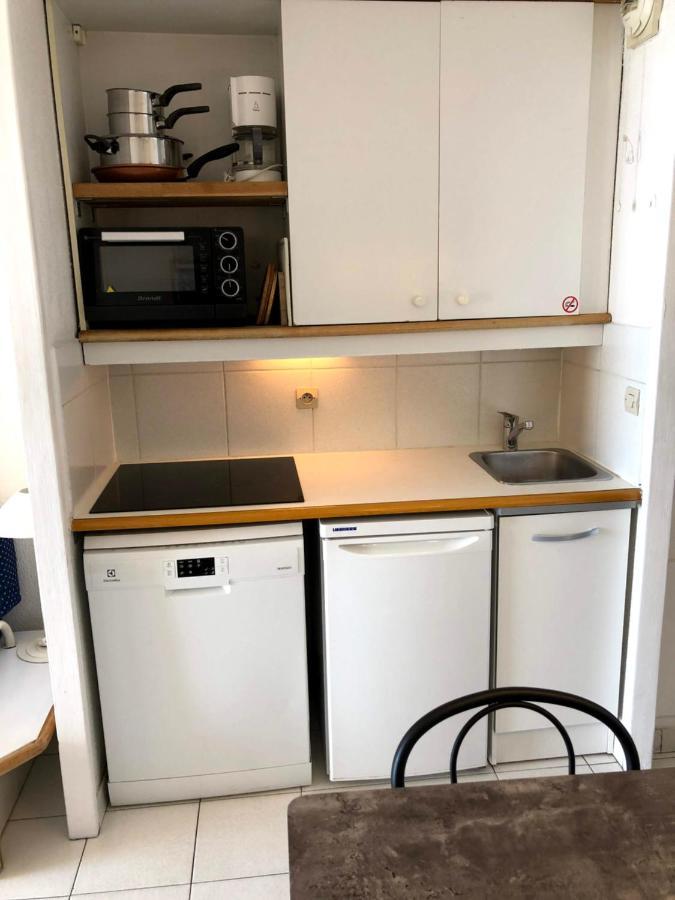 Cannes Apartment With Sea View, Aircondition And Parking Extérieur photo