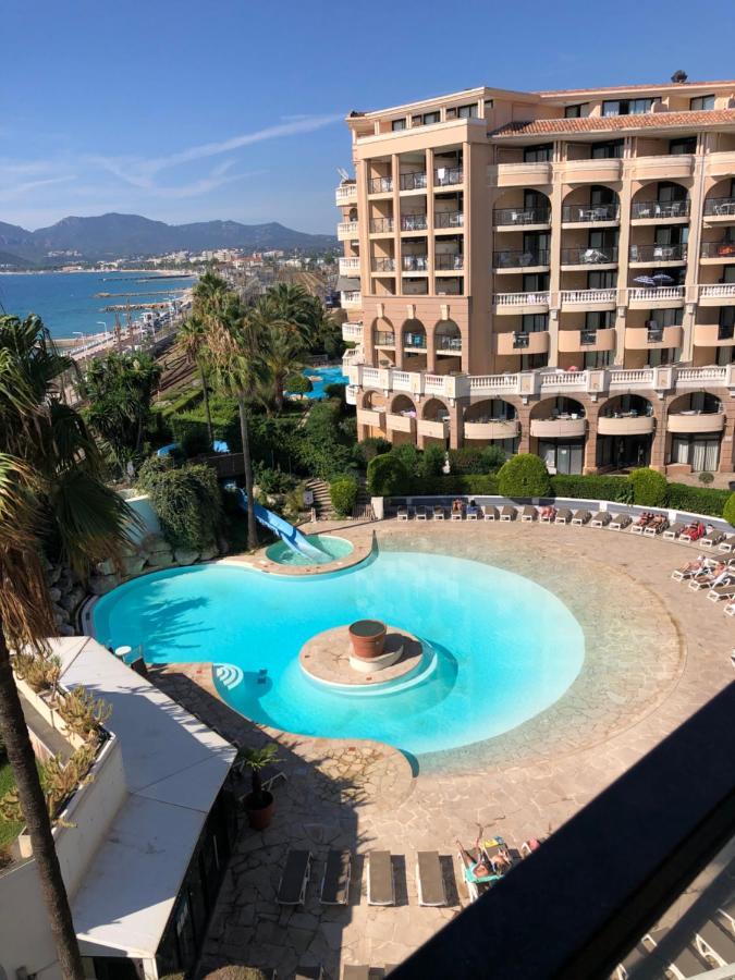 Cannes Apartment With Sea View, Aircondition And Parking Extérieur photo