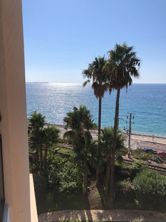 Cannes Apartment With Sea View, Aircondition And Parking Extérieur photo