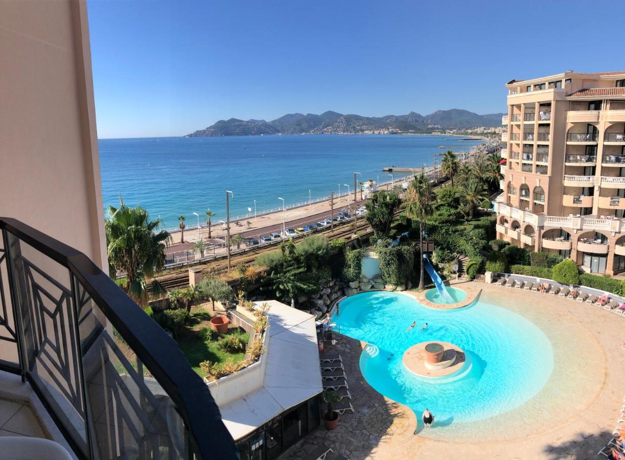 Cannes Apartment With Sea View, Aircondition And Parking Extérieur photo