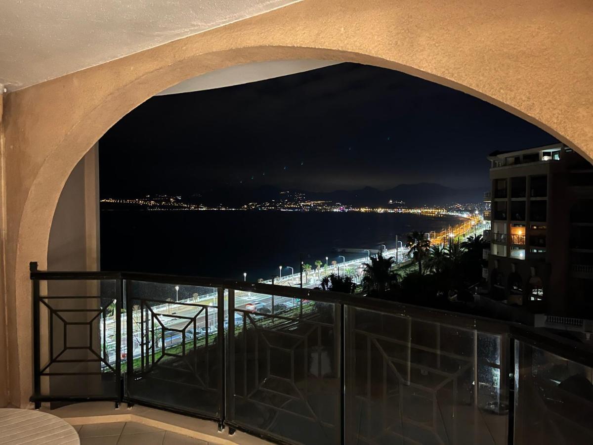Cannes Apartment With Sea View, Aircondition And Parking Extérieur photo