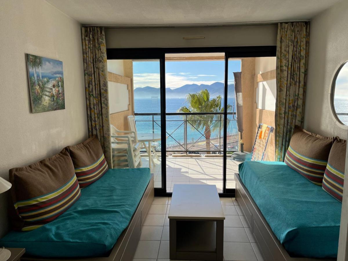 Cannes Apartment With Sea View, Aircondition And Parking Extérieur photo