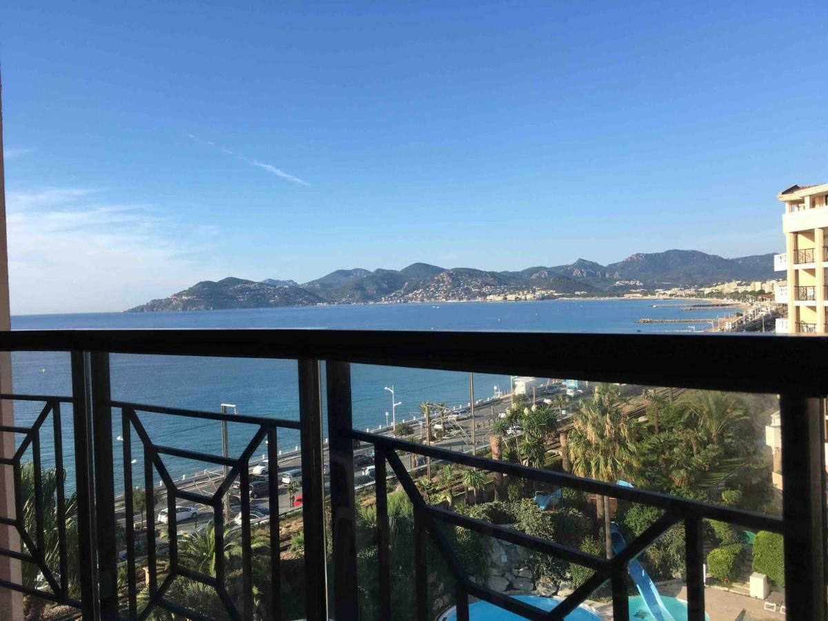 Cannes Apartment With Sea View, Aircondition And Parking Extérieur photo