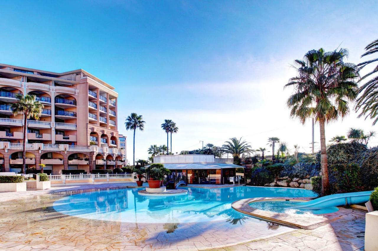 Cannes Apartment With Sea View, Aircondition And Parking Extérieur photo