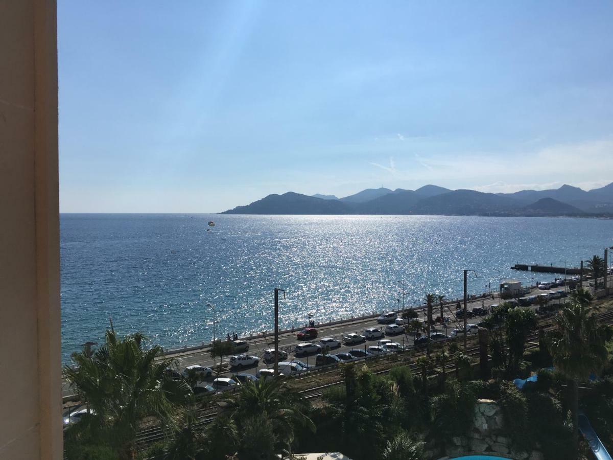 Cannes Apartment With Sea View, Aircondition And Parking Extérieur photo